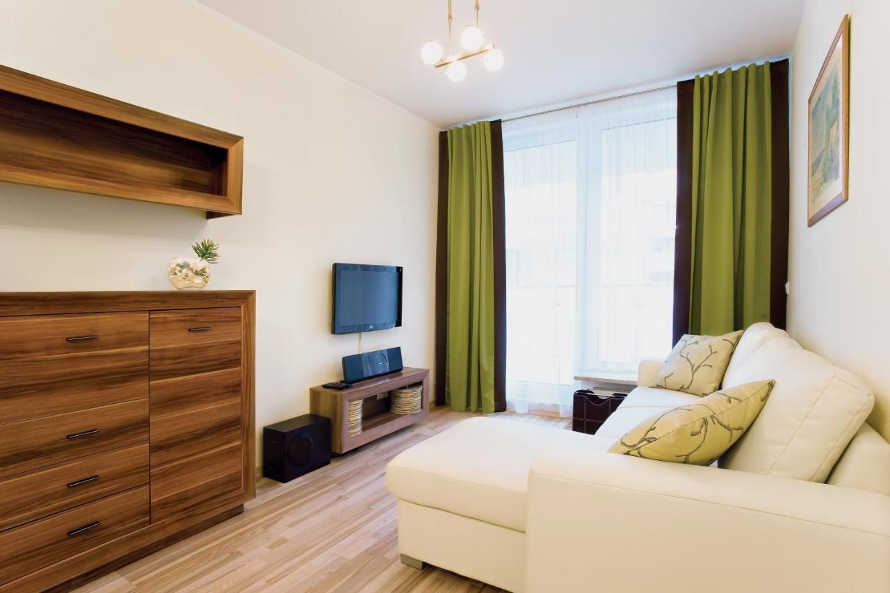 Апартаменты Apartament Aquamarina Międzyzdroje Мендзыздрое-4