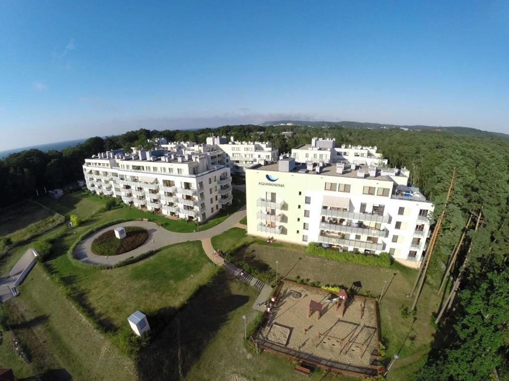 Апартаменты Apartament Aquamarina Międzyzdroje Мендзыздрое-52